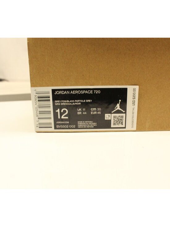 Vintage Nike Jordan Aerospace 720 Shoes #BV5502 002 In Original Box Size 12 main image 6